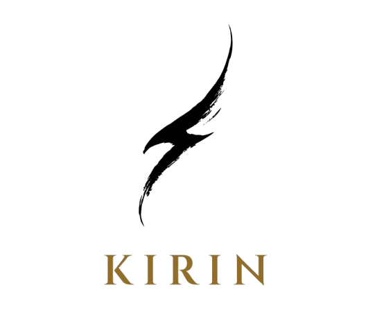 The official minimalist logo of Kirin Scent, representing a premium fragrance experience and high-end interior lifestyle for luxury car enthusiasts.